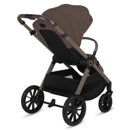 BN-LO-LAYLA_2IN1_BEIGE_TAUPE,Carucior 2 in 1, Lionelo, Layla, Pana la 22 kg, Cadru aluminiu, Cu landou intarit si salteluta din 