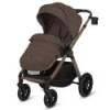 BN-LO-LAYLA_2IN1_BEIGE_TAUPE,Carucior 2 in 1, Lionelo, Layla, Pana la 22 kg, Cadru aluminiu, Cu landou intarit si salteluta din 