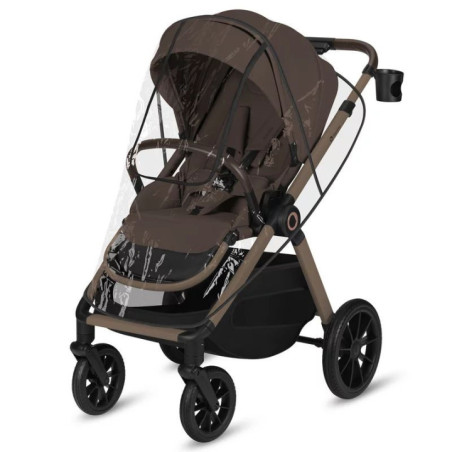 BN-LO-LAYLA_2IN1_BEIGE_TAUPE,Carucior 2 in 1, Lionelo, Layla, Pana la 22 kg, Cadru aluminiu, Cu landou intarit si salteluta din 