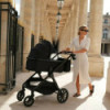 BN-LO-LAYLA_2IN1_BEIGE_TAUPE,Carucior 2 in 1, Lionelo, Layla, Pana la 22 kg, Cadru aluminiu, Cu landou intarit si salteluta din 