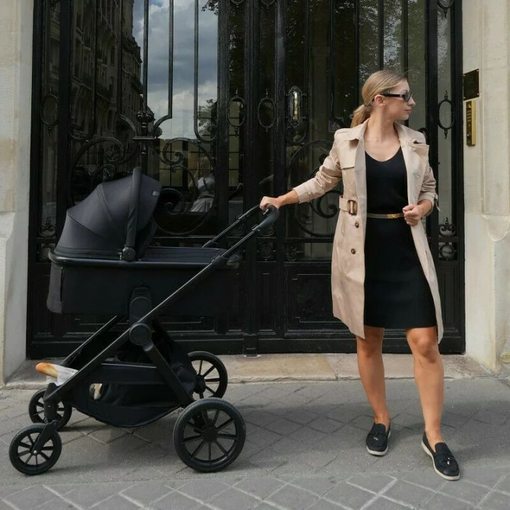 BN-LO-LAYLA_2IN1_BEIGE_TAUPE,Carucior 2 in 1, Lionelo, Layla, Pana la 22 kg, Cadru aluminiu, Cu landou intarit si salteluta din 