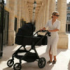 BN-LO-LAYLA_2IN1_BEIGE_TAUPE,Carucior 2 in 1, Lionelo, Layla, Pana la 22 kg, Cadru aluminiu, Cu landou intarit si salteluta din 