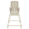 BN-LO-MADDIE_SET_BEIGE,Set multifunctional cu patut, sezlong si scaun de masa, Lionelo, Maddie, Functie 360, Pliere rapida, Roti