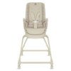 BN-LO-MADDIE_SET_BEIGE,Set multifunctional cu patut, sezlong si scaun de masa, Lionelo, Maddie, Functie 360, Pliere rapida, Roti