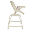 BN-LO-MADDIE_SET_BEIGE,Set multifunctional cu patut, sezlong si scaun de masa, Lionelo, Maddie, Functie 360, Pliere rapida, Roti