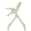 BN-LO-MADDIE_SET_BEIGE,Set multifunctional cu patut, sezlong si scaun de masa, Lionelo, Maddie, Functie 360, Pliere rapida, Roti
