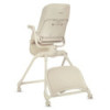 BN-LO-MADDIE_SET_BEIGE,Set multifunctional cu patut, sezlong si scaun de masa, Lionelo, Maddie, Functie 360, Pliere rapida, Roti