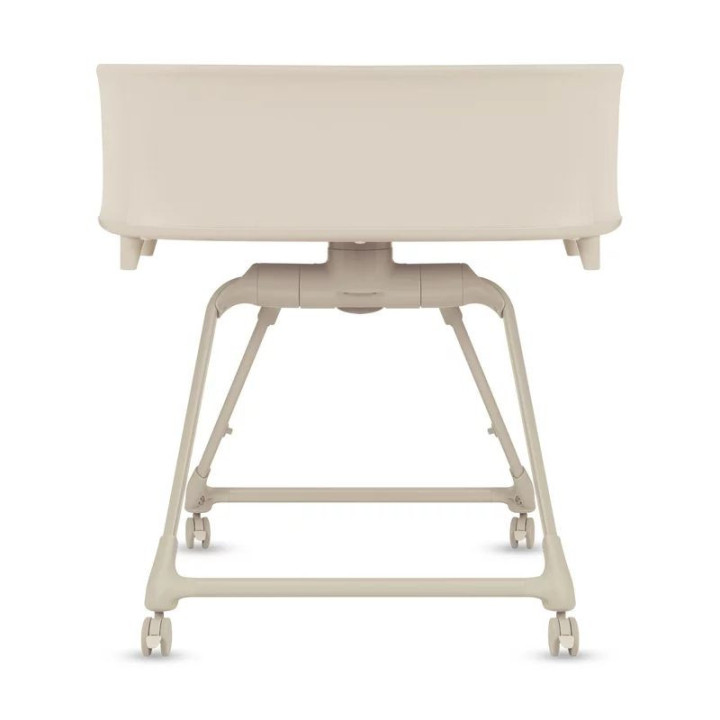 BN-LO-MADDIE_SET_BEIGE,Set multifunctional cu patut, sezlong si scaun de masa, Lionelo, Maddie, Functie 360, Pliere rapida, Roti