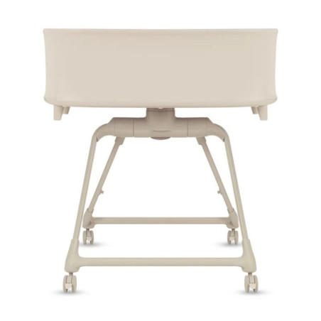 BN-LO-MADDIE_SET_BEIGE,Set multifunctional cu patut, sezlong si scaun de masa, Lionelo, Maddie, Functie 360, Pliere rapida, Roti