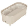 BN-LO-MADDIE_SET_BEIGE,Set multifunctional cu patut, sezlong si scaun de masa, Lionelo, Maddie, Functie 360, Pliere rapida, Roti