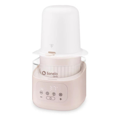 BN-LOC-THERMUP_4.0_BEIGE_LATTE,Incalzitor biberoane si sterilizator, Lionelo, ThermUp 4.0, Recipient detasabil, 400 W, 6 moduri 