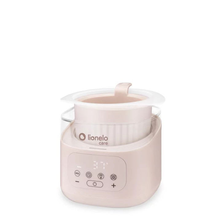 BN-LOC-THERMUP_4.0_BEIGE_LATTE,Incalzitor biberoane si sterilizator, Lionelo, ThermUp 4.0, Recipient detasabil, 400 W, 6 moduri 