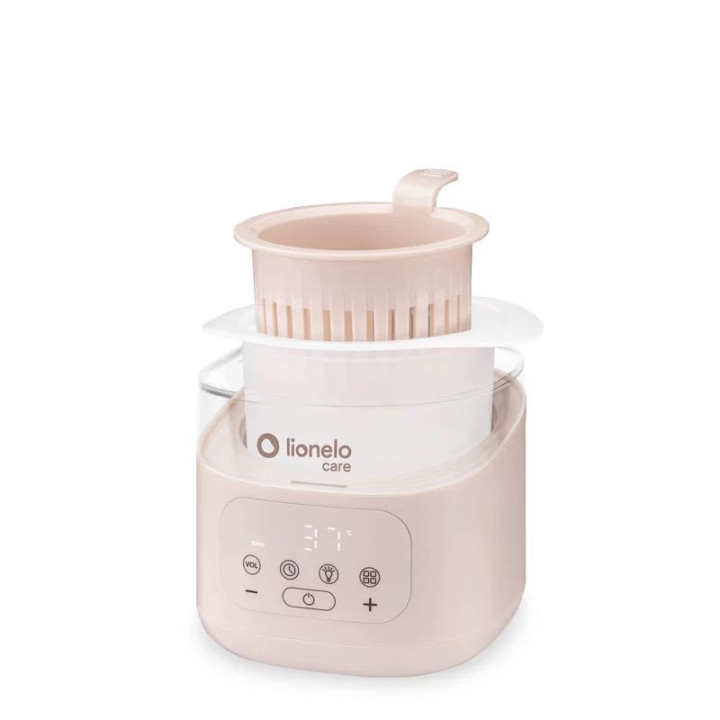 BN-LOC-THERMUP_4.0_BEIGE_LATTE,Incalzitor biberoane si sterilizator, Lionelo, ThermUp 4.0, Recipient detasabil, 400 W, 6 moduri 