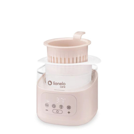 BN-LOC-THERMUP_4.0_BEIGE_LATTE,Incalzitor biberoane si sterilizator, Lionelo, ThermUp 4.0, Recipient detasabil, 400 W, 6 moduri 