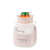 BN-LOC-THERMUP_4.0_BEIGE_LATTE,Incalzitor biberoane si sterilizator, Lionelo, ThermUp 4.0, Recipient detasabil, 400 W, 6 moduri