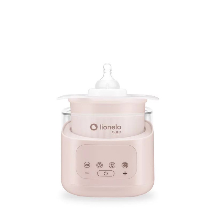BN-LOC-THERMUP_4.0_BEIGE_LATTE,Incalzitor biberoane si sterilizator, Lionelo, ThermUp 4.0, Recipient detasabil, 400 W, 6 moduri 