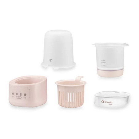 BN-LOC-THERMUP_4.0_BEIGE_LATTE,Incalzitor biberoane si sterilizator, Lionelo, ThermUp 4.0, Recipient detasabil, 400 W, 6 moduri 