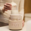 BN-LOC-THERMUP_4.0_BEIGE_LATTE,Incalzitor biberoane si sterilizator, Lionelo, ThermUp 4.0, Recipient detasabil, 400 W, 6 moduri