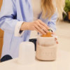 BN-LOC-THERMUP_4.0_BEIGE_LATTE,Incalzitor biberoane si sterilizator, Lionelo, ThermUp 4.0, Recipient detasabil, 400 W, 6 moduri