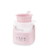 BN-LOC-THERMUP_4.0_PINK_MIST,Incalzitor biberoane si sterilizator, Lionelo, ThermUp 4.0, Recipient detasabil, 400 W, 6 moduri de