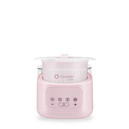 BN-LOC-THERMUP_4.0_PINK_MIST,Incalzitor biberoane si sterilizator, Lionelo, ThermUp 4.0, Recipient detasabil, 400 W, 6 moduri de