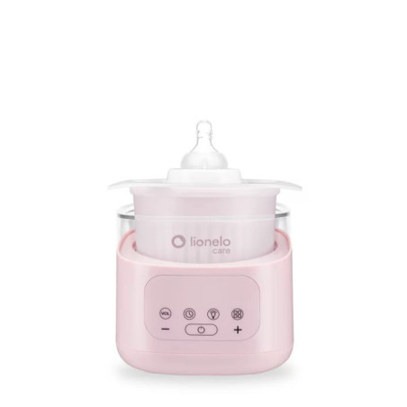 BN-LOC-THERMUP_4.0_PINK_MIST,Incalzitor biberoane si sterilizator, Lionelo, ThermUp 4.0, Recipient detasabil, 400 W, 6 moduri de