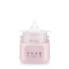 BN-LOC-THERMUP_4.0_PINK_MIST,Incalzitor biberoane si sterilizator, Lionelo, ThermUp 4.0, Recipient detasabil, 400 W, 6 moduri de