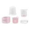 BN-LOC-THERMUP_4.0_PINK_MIST,Incalzitor biberoane si sterilizator, Lionelo, ThermUp 4.0, Recipient detasabil, 400 W, 6 moduri de