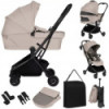 BN-LO-SIA_FLEX_BEIGE_SAND,Carucior 2 in 1, Lionelo, Sia Flex, 7.6 kg, Include landou pliabil pe cadru, Ultracompact, Pliere rapi