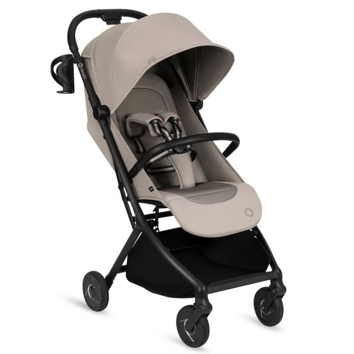 BN-LO-SIA_FLEX_BEIGE_SAND,Carucior 2 in 1, Lionelo, Sia Flex, 7.6 kg, Include landou pliabil pe cadru, Ultracompact, Pliere rapi