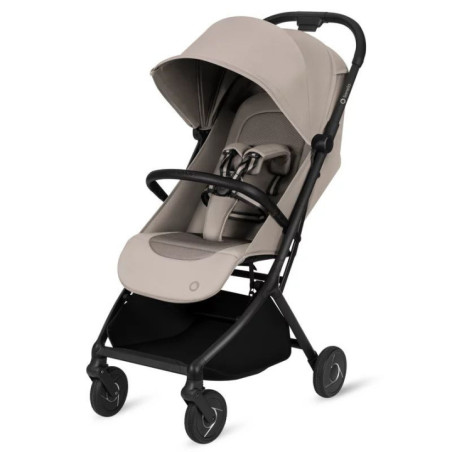 BN-LO-SIA_FLEX_BEIGE_SAND,Carucior 2 in 1, Lionelo, Sia Flex, 7.6 kg, Include landou pliabil pe cadru, Ultracompact, Pliere rapi
