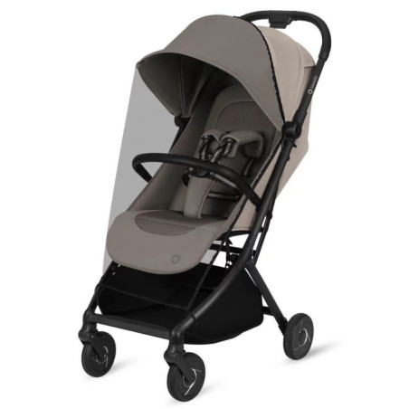 BN-LO-SIA_FLEX_BEIGE_SAND,Carucior 2 in 1, Lionelo, Sia Flex, 7.6 kg, Include landou pliabil pe cadru, Ultracompact, Pliere rapi