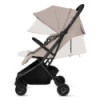 BN-LO-SIA_FLEX_BEIGE_SAND,Carucior 2 in 1, Lionelo, Sia Flex, 7.6 kg, Include landou pliabil pe cadru, Ultracompact, Pliere rapi