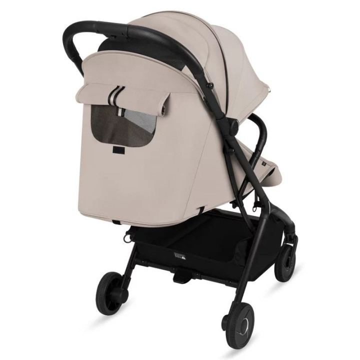BN-LO-SIA_FLEX_BEIGE_SAND,Carucior 2 in 1, Lionelo, Sia Flex, 7.6 kg, Include landou pliabil pe cadru, Ultracompact, Pliere rapi