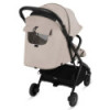 BN-LO-SIA_FLEX_BEIGE_SAND,Carucior 2 in 1, Lionelo, Sia Flex, 7.6 kg, Include landou pliabil pe cadru, Ultracompact, Pliere rapi