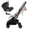 BN-LO-SIA_FLEX_BEIGE_SAND,Carucior 2 in 1, Lionelo, Sia Flex, 7.6 kg, Include landou pliabil pe cadru, Ultracompact, Pliere rapi