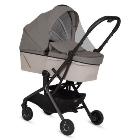 BN-LO-SIA_FLEX_BEIGE_SAND,Carucior 2 in 1, Lionelo, Sia Flex, 7.6 kg, Include landou pliabil pe cadru, Ultracompact, Pliere rapi