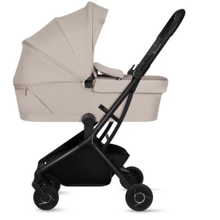 BN-LO-SIA_FLEX_BEIGE_SAND,Carucior 2 in 1, Lionelo, Sia Flex, 7.6 kg, Include landou pliabil pe cadru, Ultracompact, Pliere rapi
