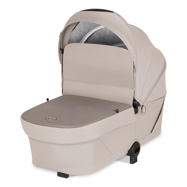 BN-LO-SIA_FLEX_BEIGE_SAND,Carucior 2 in 1, Lionelo, Sia Flex, 7.6 kg, Include landou pliabil pe cadru, Ultracompact, Pliere rapi