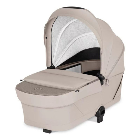BN-LO-SIA_FLEX_BEIGE_SAND,Carucior 2 in 1, Lionelo, Sia Flex, 7.6 kg, Include landou pliabil pe cadru, Ultracompact, Pliere rapi