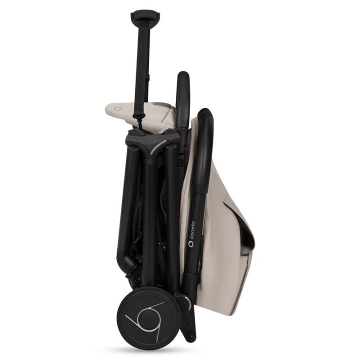 BN-LO-SIA_FLEX_BEIGE_SAND,Carucior 2 in 1, Lionelo, Sia Flex, 7.6 kg, Include landou pliabil pe cadru, Ultracompact, Pliere rapi