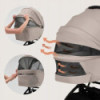 BN-LO-SIA_FLEX_BEIGE_SAND,Carucior 2 in 1, Lionelo, Sia Flex, 7.6 kg, Include landou pliabil pe cadru, Ultracompact, Pliere rapi