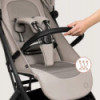 BN-LO-SIA_FLEX_BEIGE_SAND,Carucior 2 in 1, Lionelo, Sia Flex, 7.6 kg, Include landou pliabil pe cadru, Ultracompact, Pliere rapi