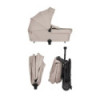 BN-LO-SIA_FLEX_BEIGE_SAND,Carucior 2 in 1, Lionelo, Sia Flex, 7.6 kg, Include landou pliabil pe cadru, Ultracompact, Pliere rapi