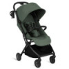 BN-LO-SIA_FLEX_GREEN_EMERALD,Carucior 2 in 1, Lionelo, Sia Flex, 7.6 kg, Include landou pliabil pe cadru, Ultracompact, Pliere r
