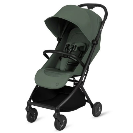BN-LO-SIA_FLEX_GREEN_EMERALD,Carucior 2 in 1, Lionelo, Sia Flex, 7.6 kg, Include landou pliabil pe cadru, Ultracompact, Pliere r
