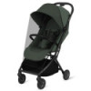 BN-LO-SIA_FLEX_GREEN_EMERALD,Carucior 2 in 1, Lionelo, Sia Flex, 7.6 kg, Include landou pliabil pe cadru, Ultracompact, Pliere r