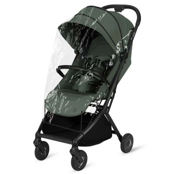 BN-LO-SIA_FLEX_GREEN_EMERALD,Carucior 2 in 1, Lionelo, Sia Flex, 7.6 kg, Include landou pliabil pe cadru, Ultracompact, Pliere r