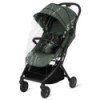 BN-LO-SIA_FLEX_GREEN_EMERALD,Carucior 2 in 1, Lionelo, Sia Flex, 7.6 kg, Include landou pliabil pe cadru, Ultracompact, Pliere r