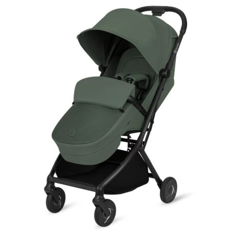 BN-LO-SIA_FLEX_GREEN_EMERALD,Carucior 2 in 1, Lionelo, Sia Flex, 7.6 kg, Include landou pliabil pe cadru, Ultracompact, Pliere r